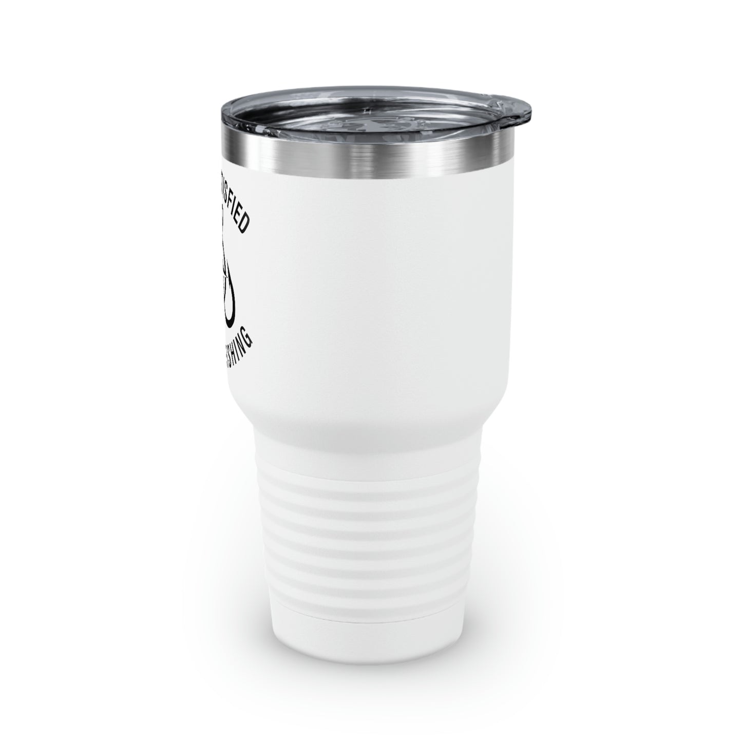 
                  
                    Never Satisfied Warrior Fishing Ringneck Tumbler, 30oz
                  
                