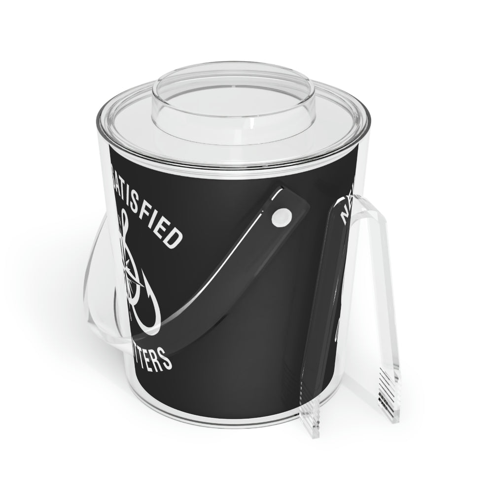 
                  
                    Never Satisfied Ice Bucket with Tongs
                  
                