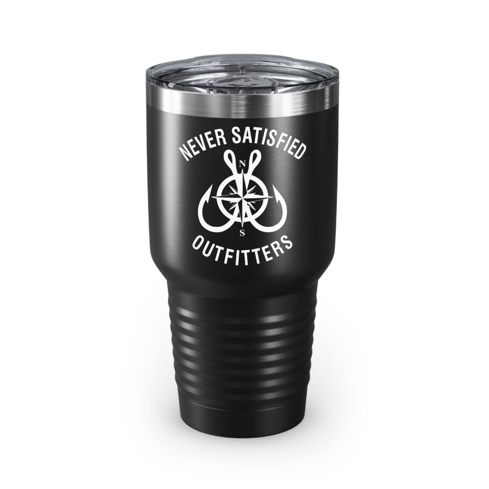 Never Satisfied Outfitters Ringneck Tumbler, 30oz
