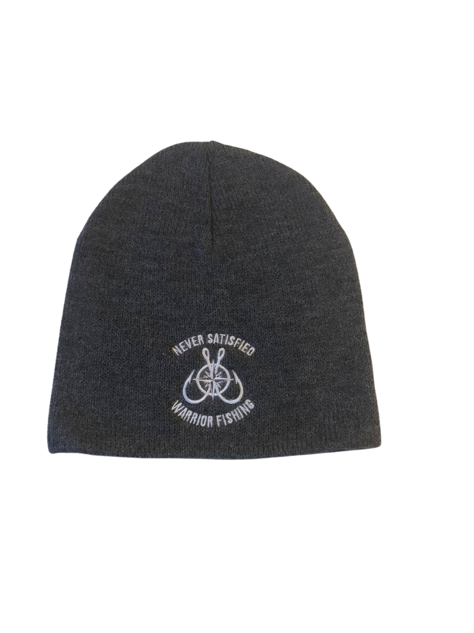 Winter Watch Cap Warrior Fishing (Grey)
