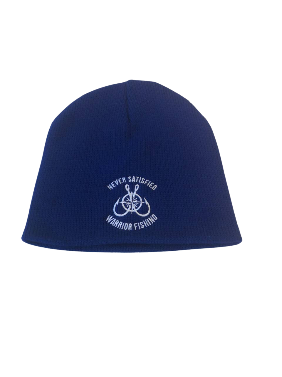 Winter Watch Cap Warrior Fishing (Royal Blue)
